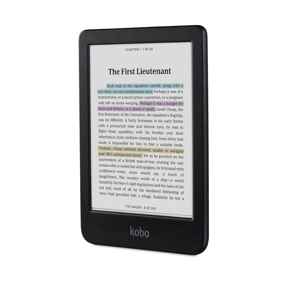 Kobo Clara HD（8GB & 高解像度ディスプレイ）2021年購入 Kobo Clara HD（8GB & 高解像度ディスプレイ）2021年購入 電子